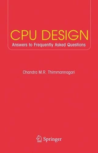 CPU Design: Answers to Frequently Asked Questions(English)