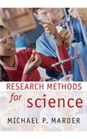 Research Methods For Science South Asian Edition