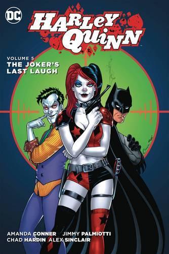 Harley Quinn Vol. 5: The Joker's Last Laugh