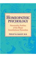 Homeopathic Psychology