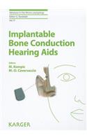 Implantable Bone Conduction Hearing AIDS