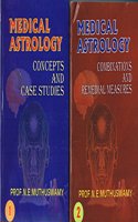 Medical Astrology-1 and 2, Set of Two Books