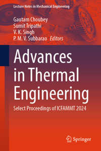 Advances in Thermal Engineering