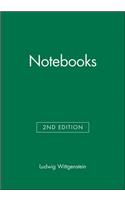 Notebooks, 1914 - 1916