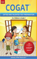 COGAT Test Prep Grade 2 Level 8