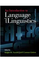 Introduction to Language and Linguistics
