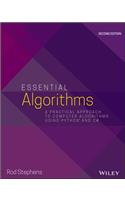 Essential Algorithms