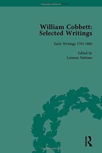 William Cobbett: Selected Writings Vol 1
