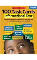 100 Task Cards