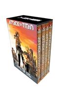 Attack On Titan Season 1 Part 1 Manga Box Set