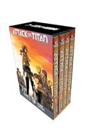 Attack on Titan Season 1 Part 1 Manga Box Set