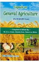 Capsule On General Agriculture (For Icar - Jrf Exam)
