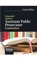 Universal's Guide to Assistant Public Prosecutor Examination