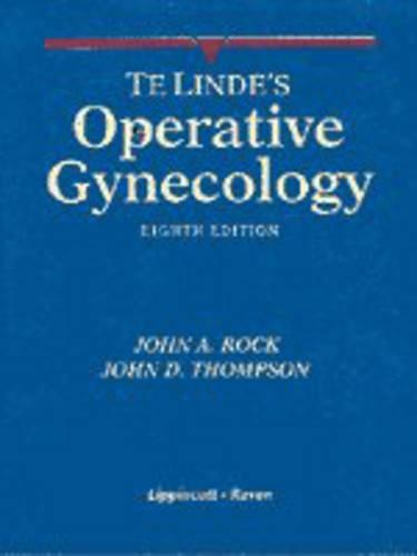 Operative Gynecology
