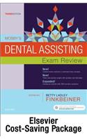 Mosby's Dental Assisting Exam Review - Elsevier eBook on Vitalsource + Evolve Access (Retail Access Cards)