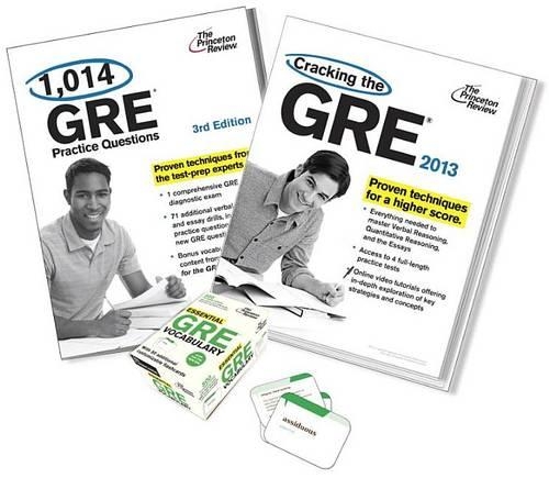 Complete GRE Test Prep Bundle