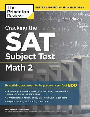 Cracking the SAT Subject Test in Math 2