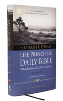 Charles F. Stanley Life Principles Daily Bible-NKJV-Signature