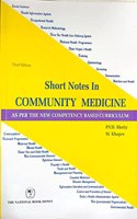 SHORT NOTES IN COMMUNITY MEDICINE 3RD EDITION 2022