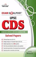 UPSC CDS (Combined Defence Services Examination) Exam Goalpost, Solved Papers