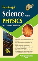 Pradeep's Science Part-I Physics for Class 10th (2024-25)