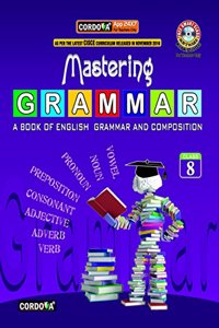 Cordova Mastering Grammer for Class 8