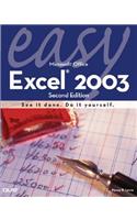 Easy Microsoft Excel 2003
