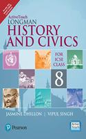 ActiveTeach Longman History & Civics for ICSE class 8 by Pearson