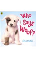 Who Says Woof?