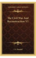 Civil War and Reconstruction V1