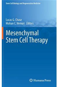Mesenchymal Stem Cell Therapy