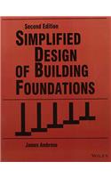 Simplified Design Of Building Foundations 2Ed (Pb 2016)