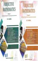 Objective Mathematics for JEE (Main & Advanced) & other Engineering Entrance Examinations - 2018-2019 Session (Set of 2 Volumes)(Old Edition)