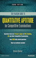 The Pearson Guide to Quantitative Aptitude for Competitive Examinations