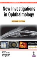 New Investigations in Ophthalmology