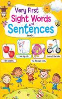 Very First Sight Words Sentences Level 1