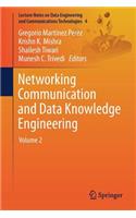 Networking Communication and Data Knowledge Engineering