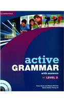 Active Grammar Level 2 with Answers and CD-ROM