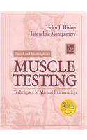 Daniels and Worthingham's Muscle Testing: Techniques of Manual Examination