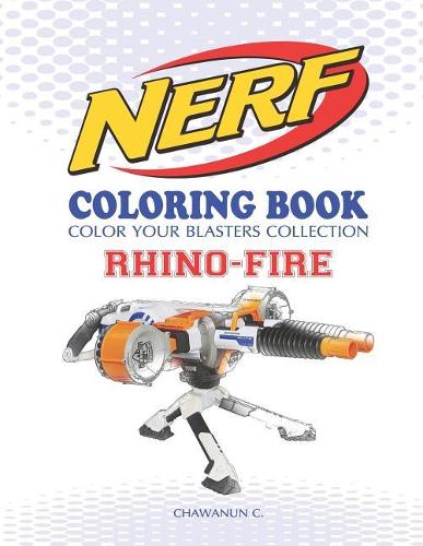 Nerf Coloring Book