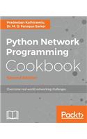 Python Network Programming Cookbook -
