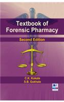Textbook of Forensic Pharmacy 2nd edn (PB)