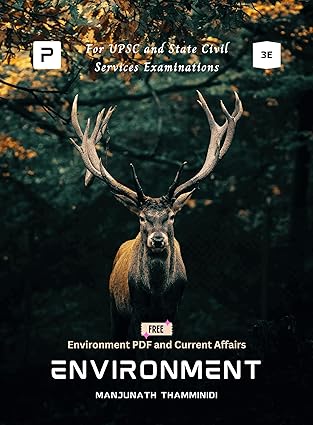 PMF IAS Environment for UPSC 2024-25