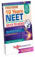 Neet Previous Year Solved Papers With Solutions | Includes 10 Years Neet Ug Papers, Topicwise Analysis, Smart Key, Page Number Reference Of Ncert Textbook | 14 Exam Papers With Omr Sheets