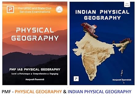 PMF - IAS Physical Geography & Indian Physical Geography for UPSC 2024-25