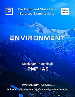 PMF IAS Environment for UPSC 2024-25